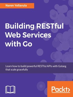 cover image of Building RESTful Web services with Go
